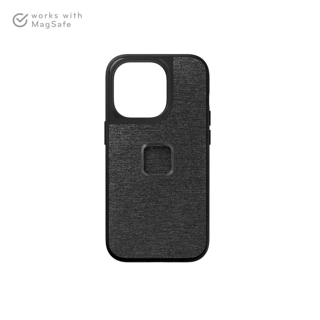 Peak Design Mobile - Everyday Fabric Case -  iPhone 14 Pro (Charcoal)