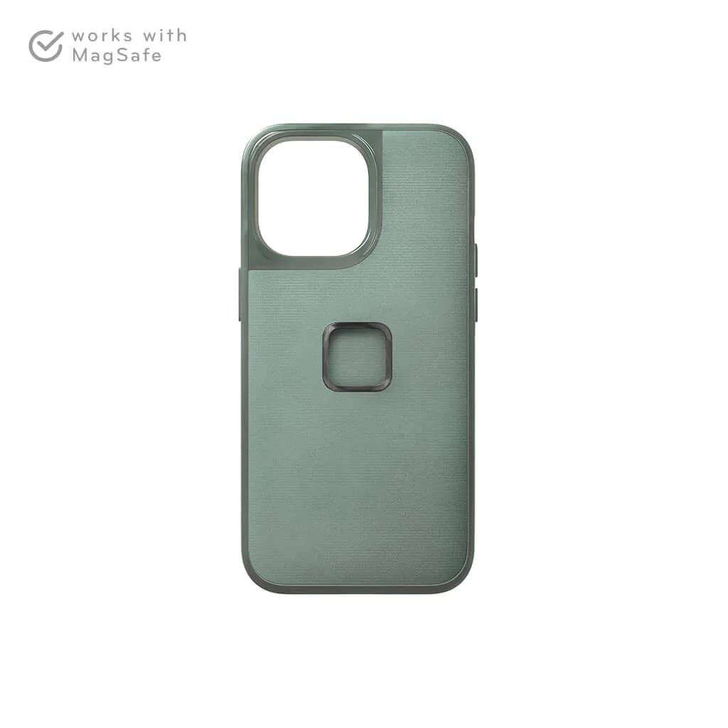 Peak Design Mobile Everyday Fabric Case iPhone 14 Pro Max (Sage)