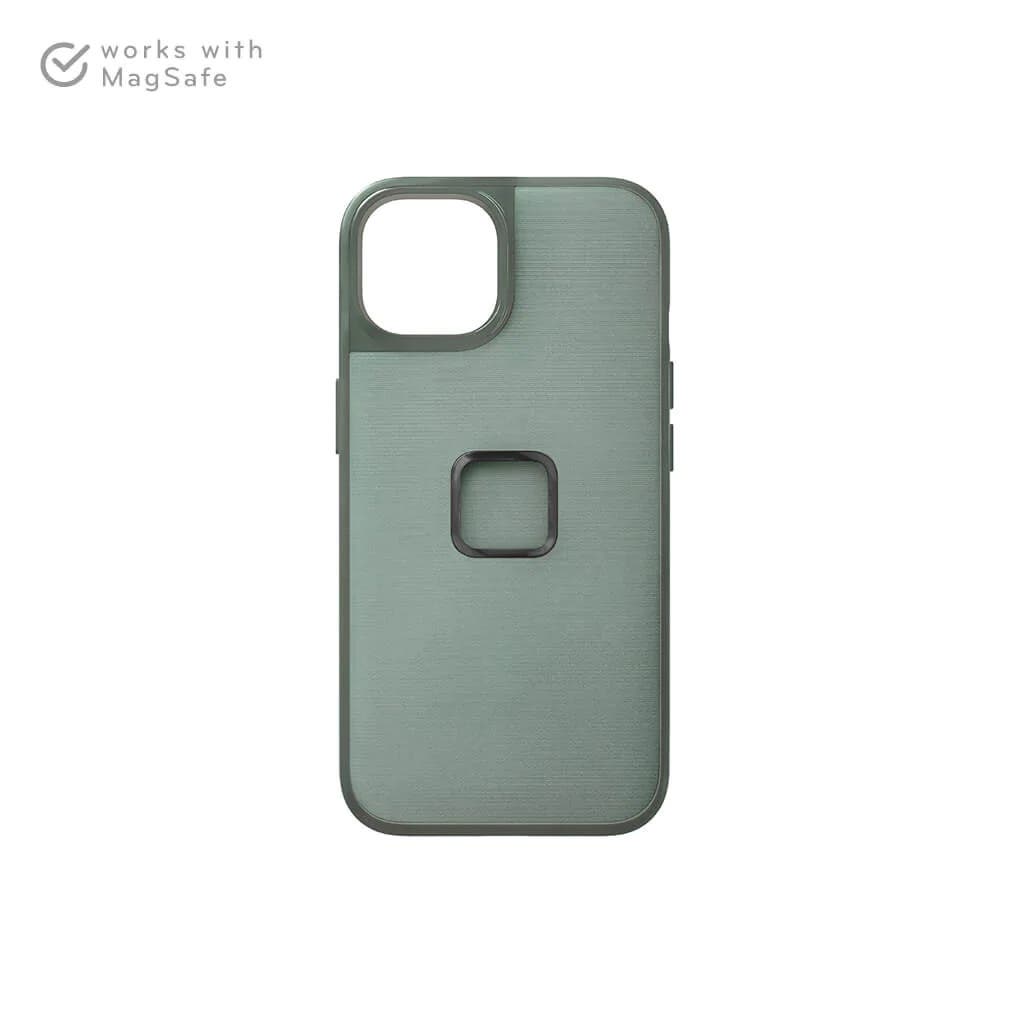 Peak Design Mobile Everyday Fabric Case iPhone 14 (Sage)