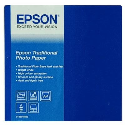 Epson A4 Traditional Paper 330gsm 25sheet
