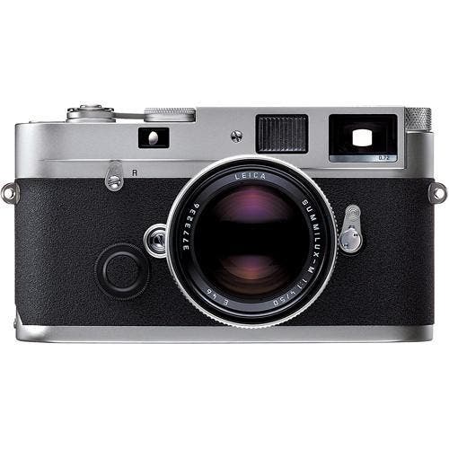 Leica MP .72 35mm Rangefinder Manual Focus Camera Body (Silver)
