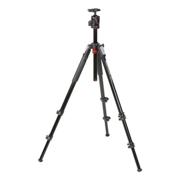 Manfrotto 055XPRO3 Legs with MHXPRO-BHQ2 Head Tripod Kit  (MK055XPRO3-BHQ2)