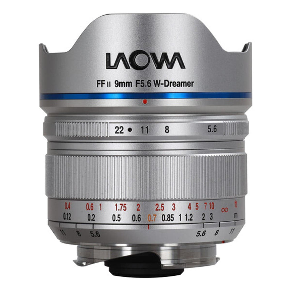 LAOWA 9mm f/5.6 FF RL Lens for Leica M (Silver)