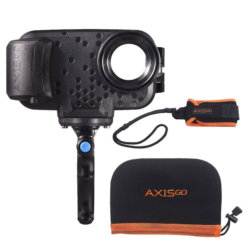 AquaTech AxisGO 12 Pro Action Kit (Deep Black)