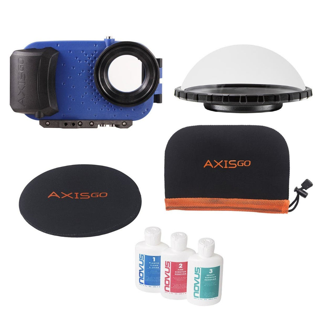 AquaTech AxisGO 11 Pro Max Over Under Kit (Ocean Blue)