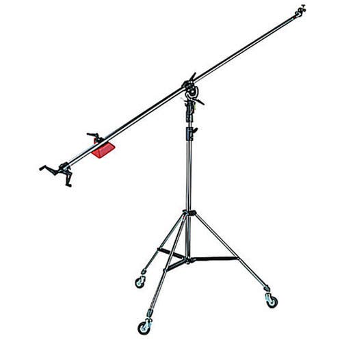 Manfrotto 025BS Super Boom with 008BU Stand (Black)