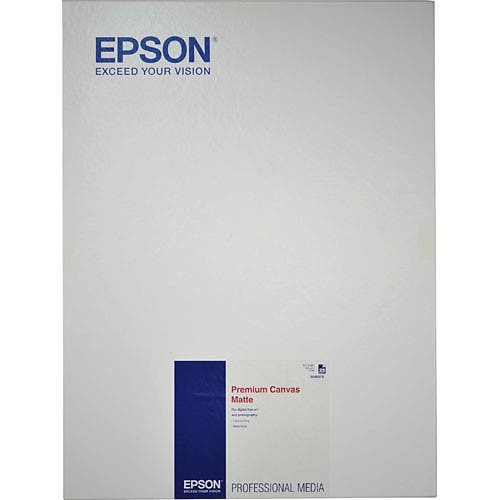 Epson 44 in  X12 mt Premium Matte WR Canvas 395 GSM