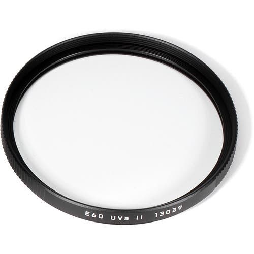 Leica E60 UVa II Filter (Black)