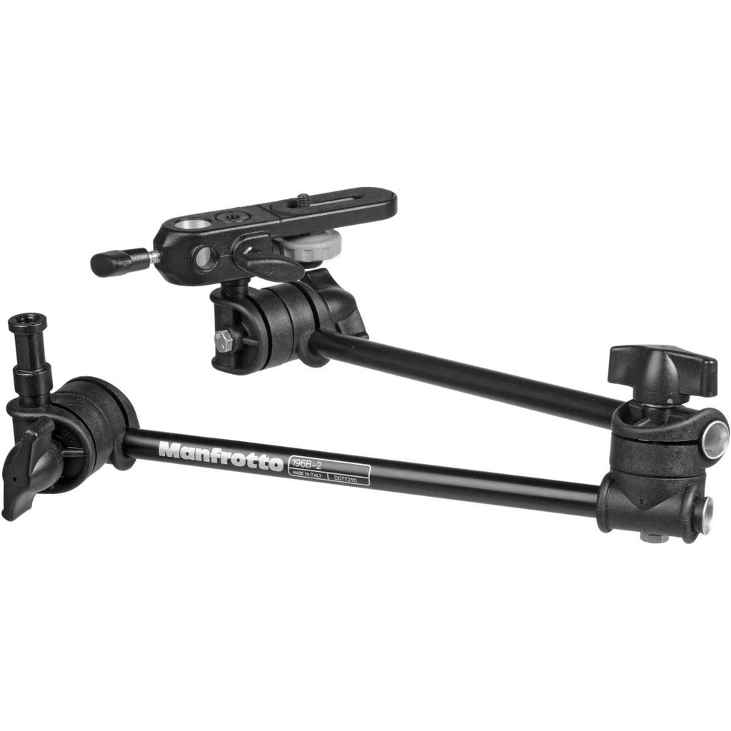 Manfrotto 2-Section Single Articulated Arm with Camera Bracket (196B-2)