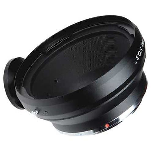 FotodioX Pro Lens Mount Adapter for Hasselblad V Lens to Canon EF-Mount Camera with Dandelion Focus Confirmation Chip