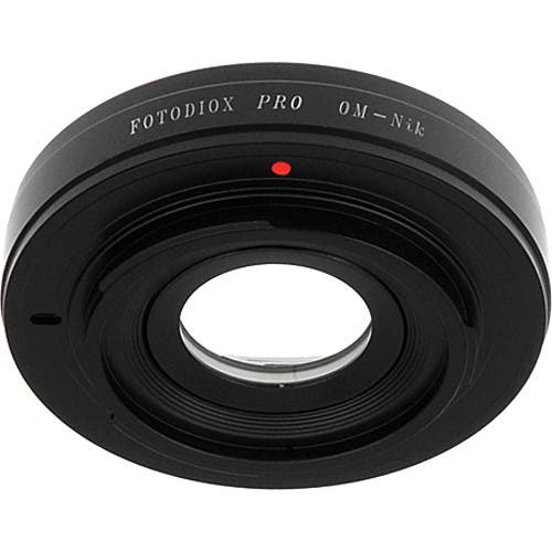 olympus om lens to nikon f mount adapter