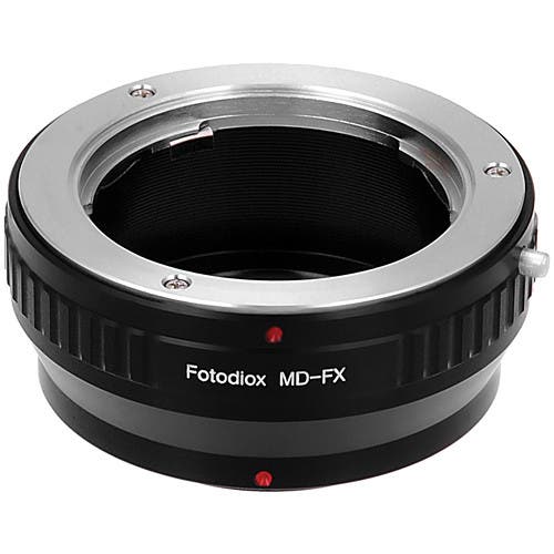 FotodioX Minolta MD/MC Pro Lens Adapter for FUJIFILM X-Mount Cameras