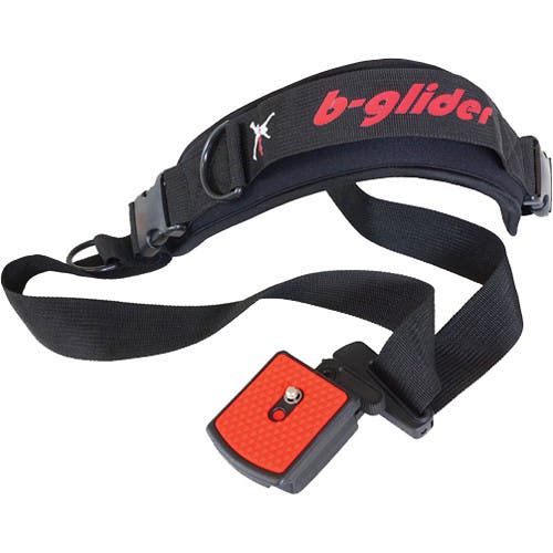 B-Grip Sliding Camera Shoulder Strap including Backpack Connector Kit