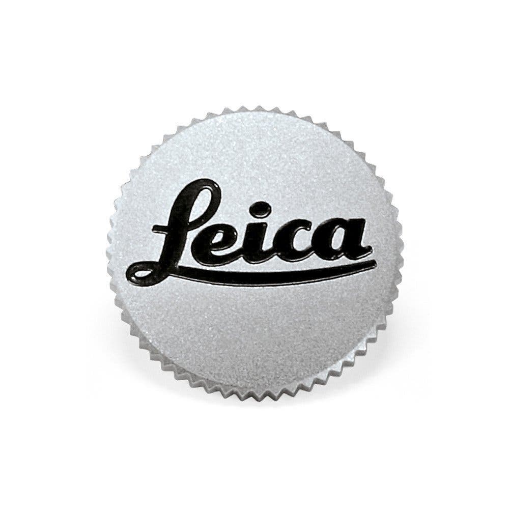 Leica Soft Release Button for M-System Cameras (Chrome, 0.3 inch)