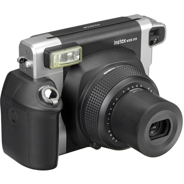 FUJIFILM instax 300 Wide Camera (Black)