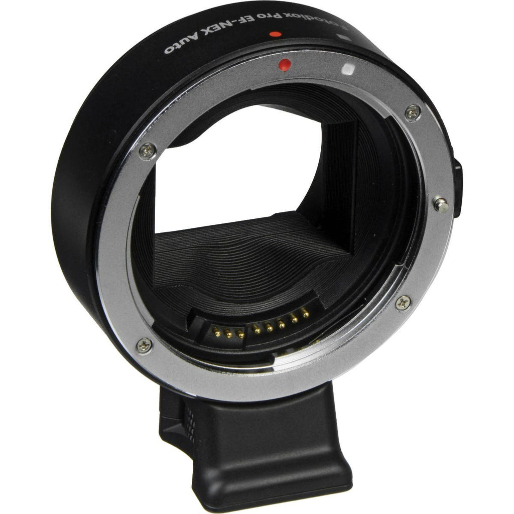 FotodioX Adapter for Canon EF and EF-S Lens to Sony NEX Mount Camera (Auto)