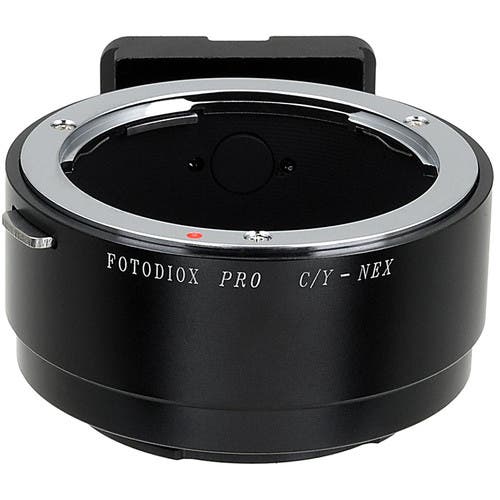 FotodioX Contax/Yashica Lens to Sony E-Mount Camera Pro Lens Mount