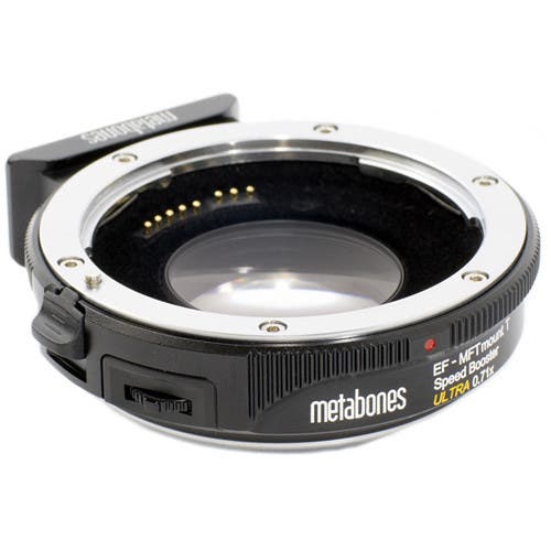 Metabones Canon EF to Micro Four Thirds T Speed Booster Ultra 0.71x