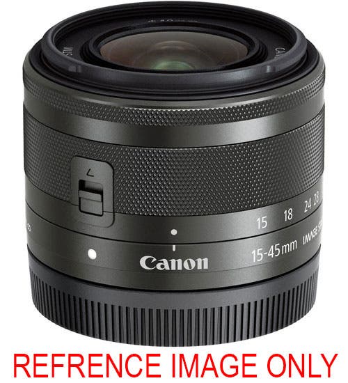 Canon EF-M 15-45mm f/3.5-6.3 IS STM Lens (Pre-Owned)