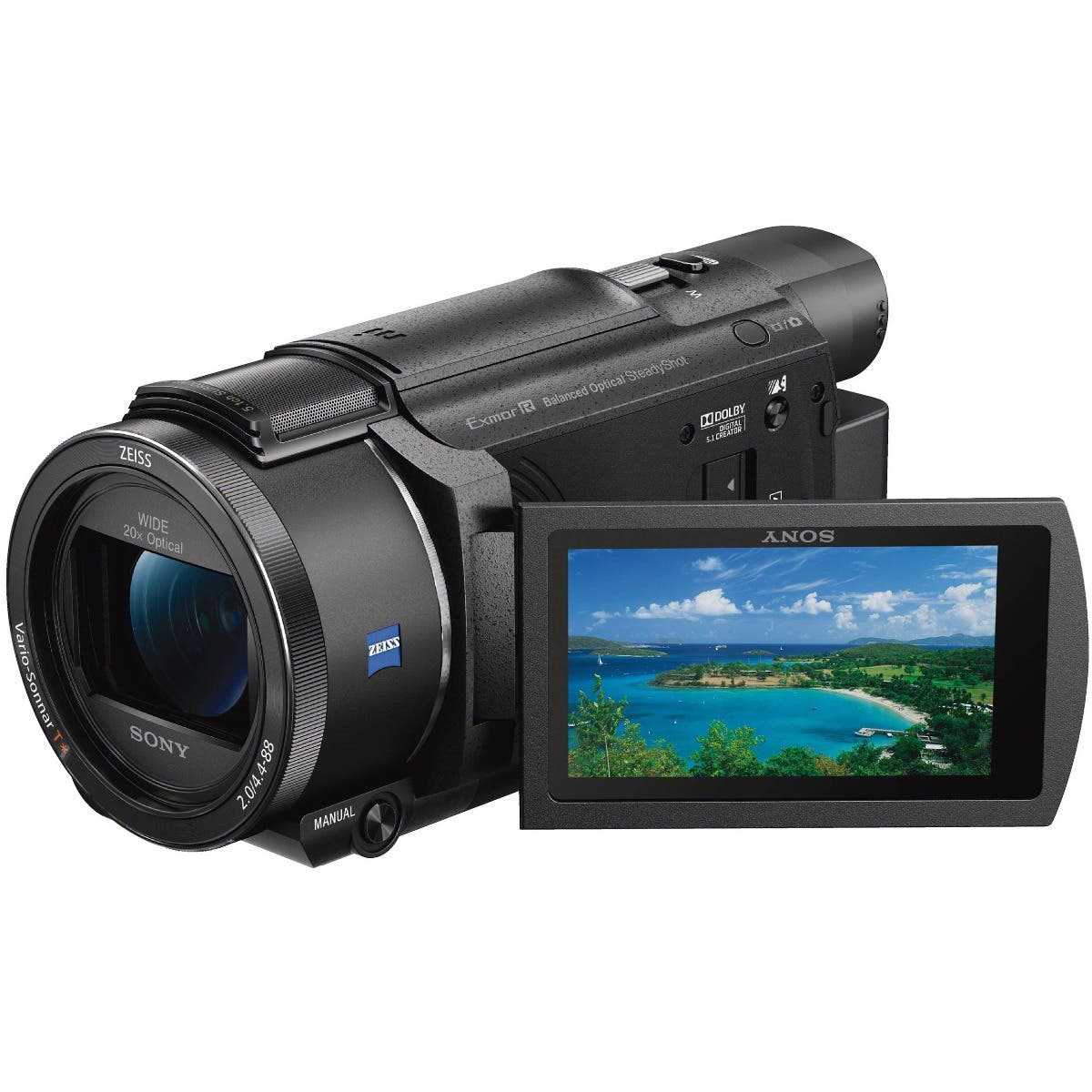 sony handycam demo mode