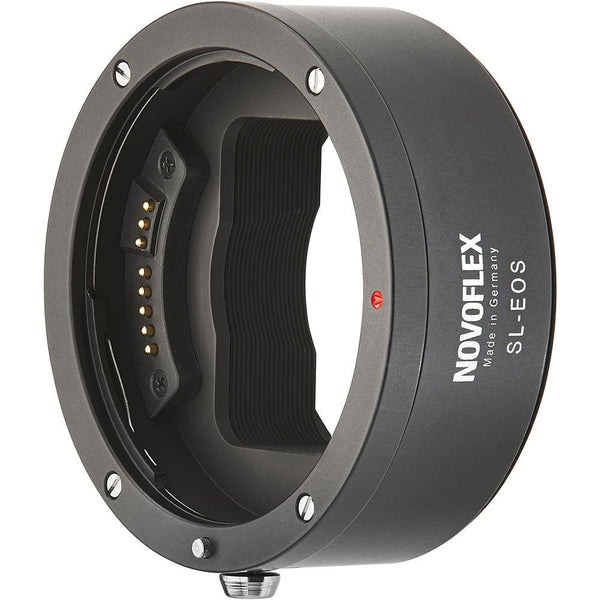 Novoflex Canon EF Lens to Leica L-Mount Camera Electronic Adapter