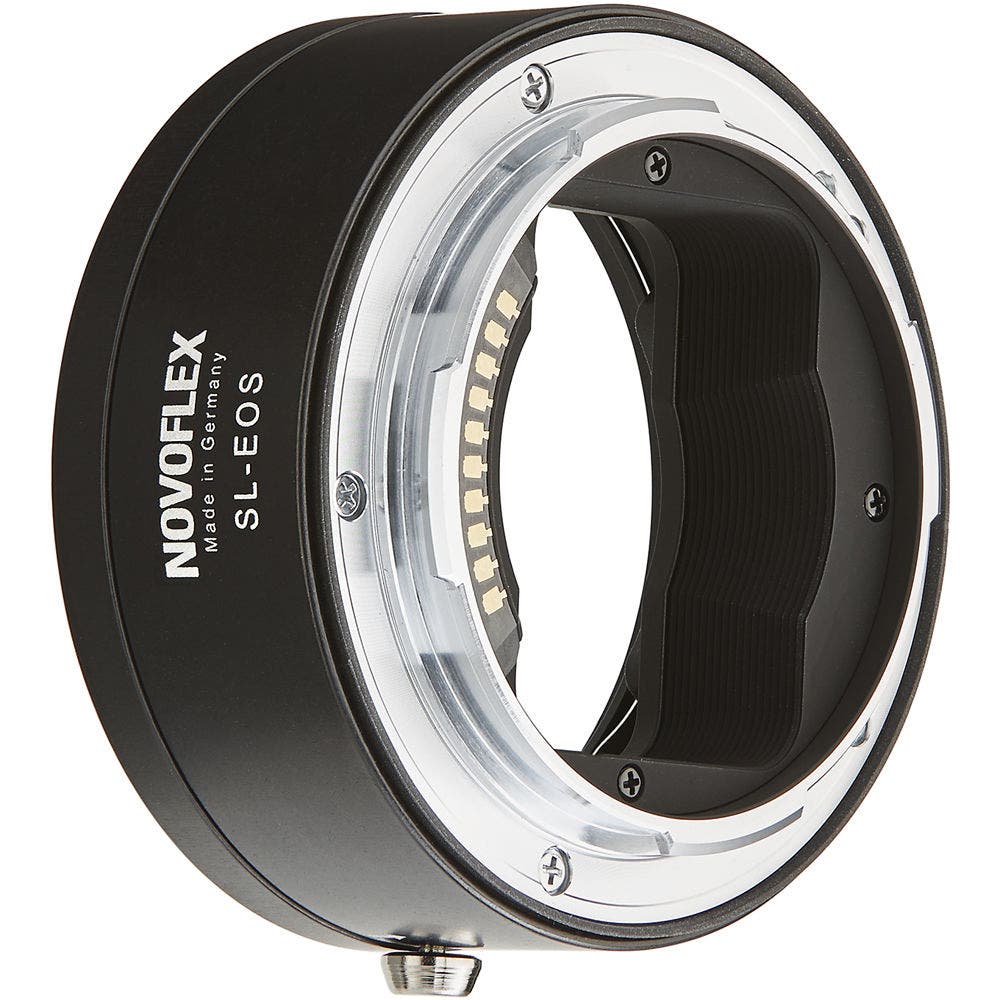 Novoflex Canon EF Lens to Leica L-Mount Camera Electronic Adapter