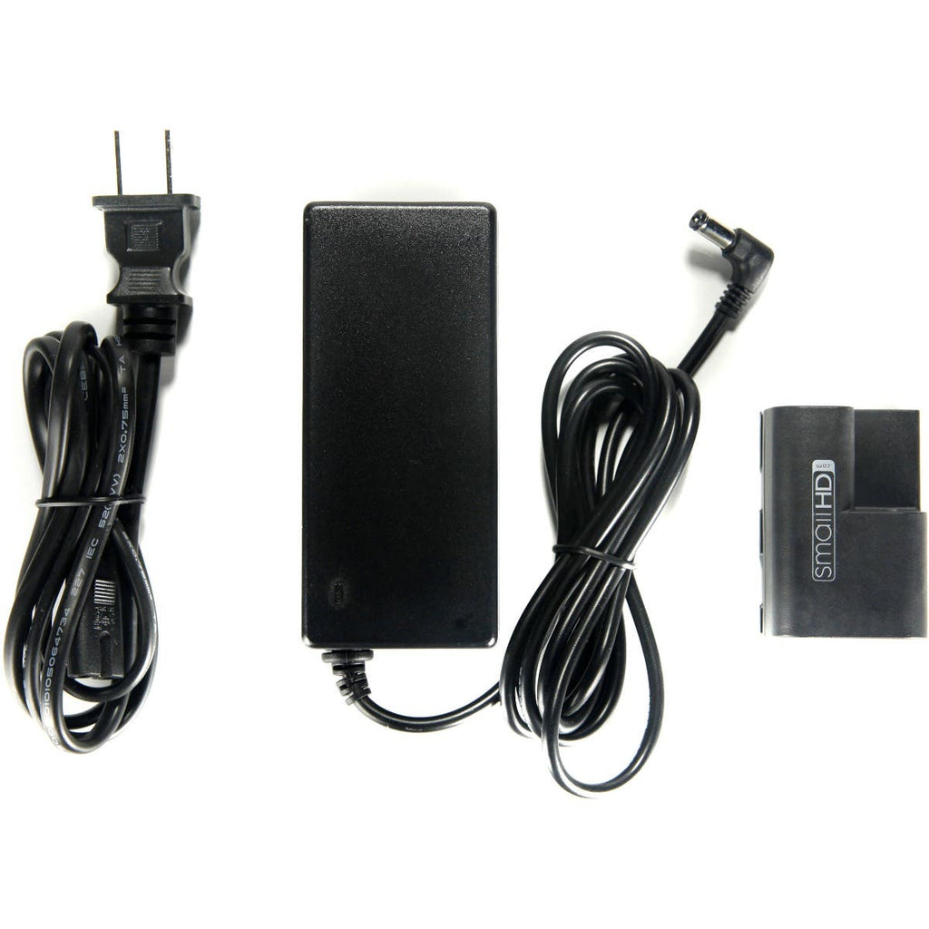 SmallHD Faux LP-E6 Barrel Adapter and Power Cable