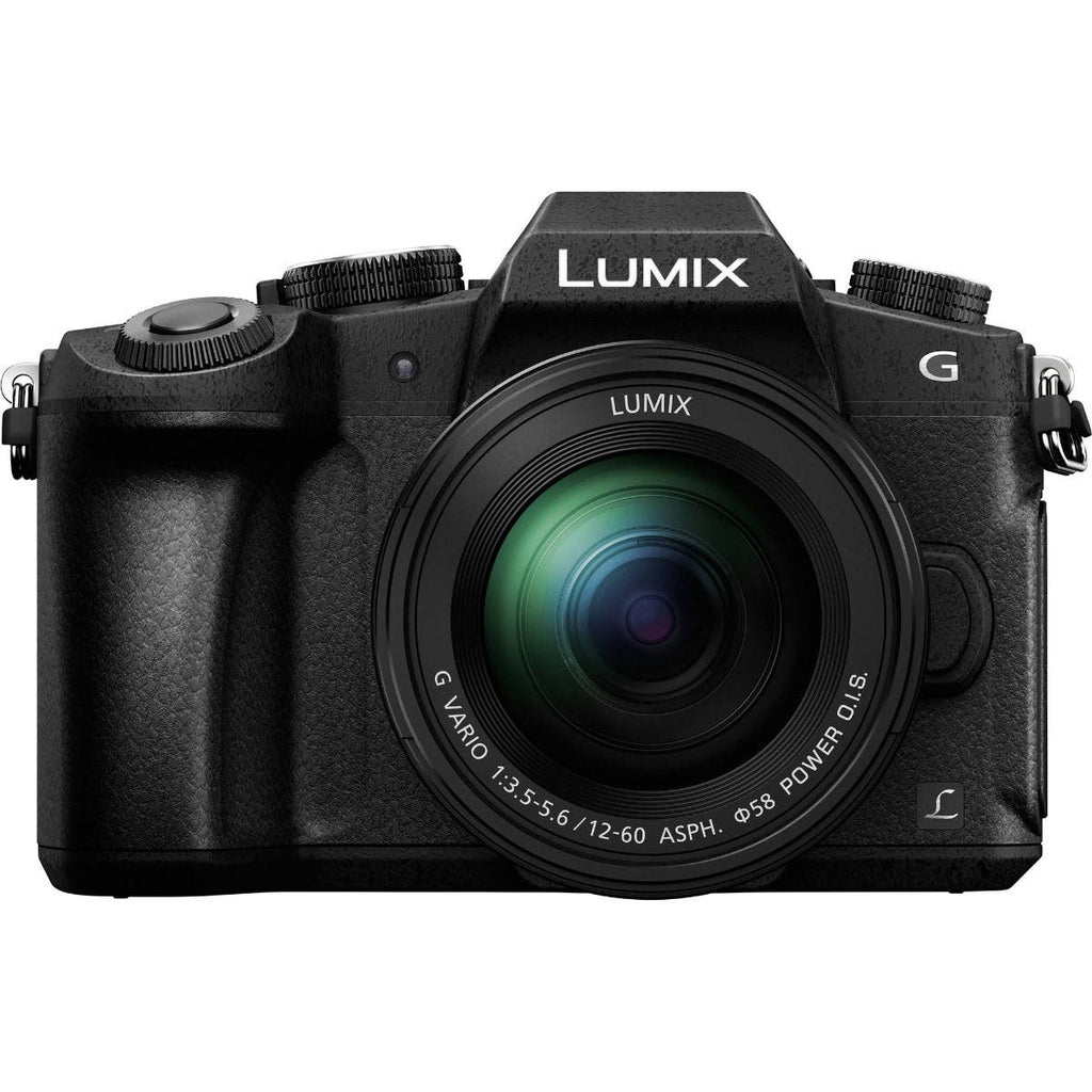 Panasonic LUMIX G90 Mirrorless Camera Black with G 12-60mm  f/3.5-5.6 ASPH Lens