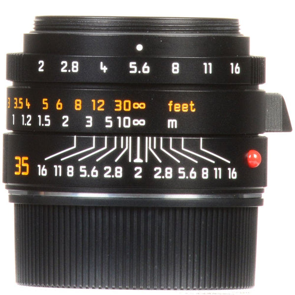 Leica Summicron-M 35mm f/2 ASPH. Lens (Black)