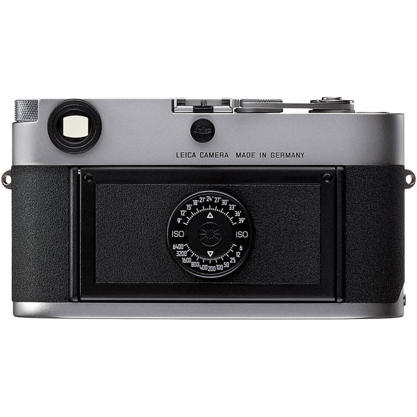 Leica MP .72 35mm Rangefinder Manual Focus Camera Body (Silver)