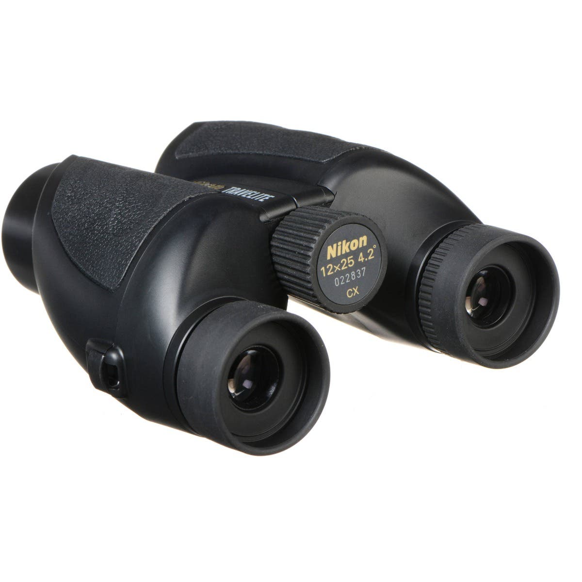 Nikon 12x25 Travelite Binoculars (Charcoal Grey) Camera Electronic