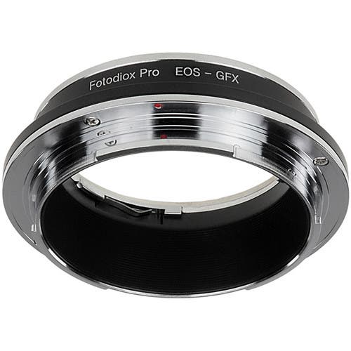 FotodioX Canon EF/EF-S Lens to FUJIFILM G-Mount Camera Pro Lens Mount Adapter