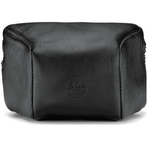 Leica Leather Pouch (Short, Black)