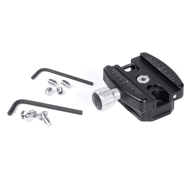 Kirk QR-AB1QR Universal Quick Release Adapter with Quick Release Clamp