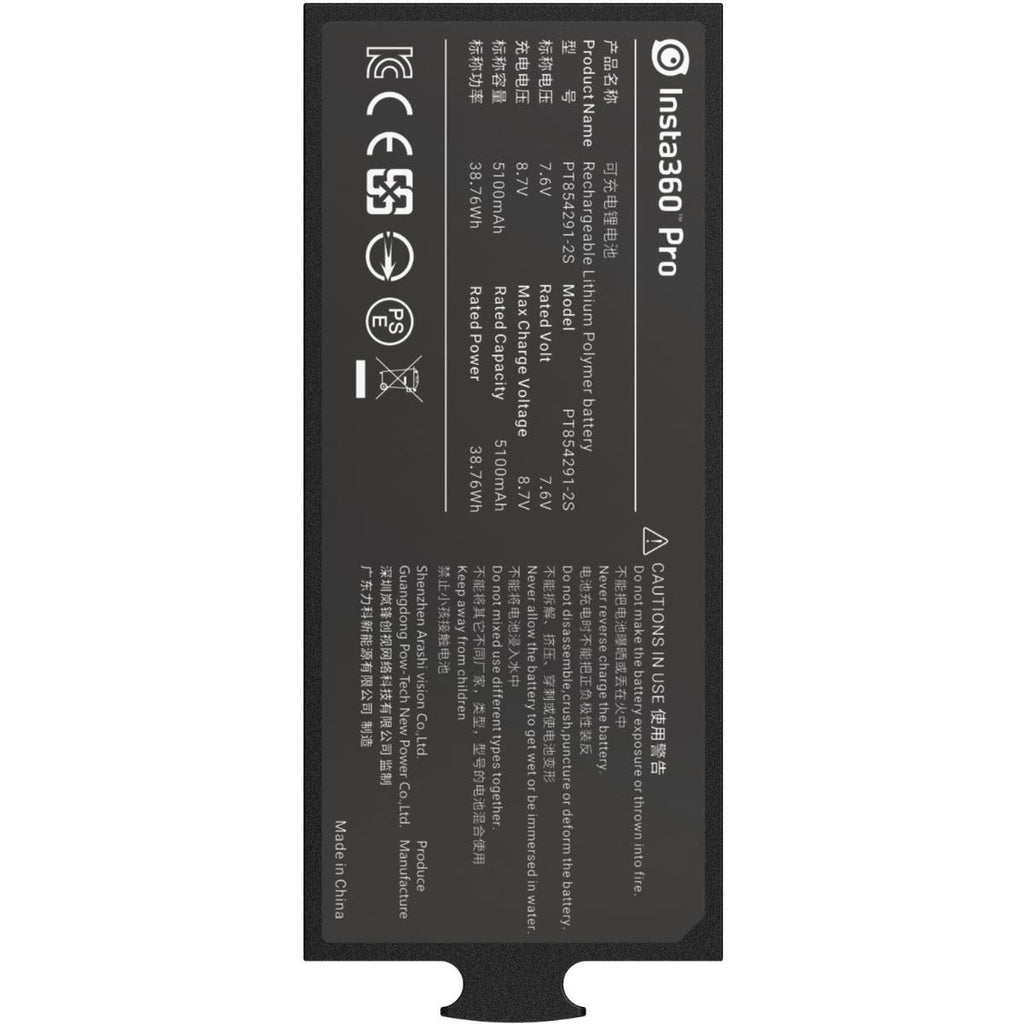 Insta360 PT854291-2S Pro Battery Pack