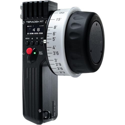 Teradek RT Single-Axis Super-Speed Wireless Lens Control Kit (Metric)