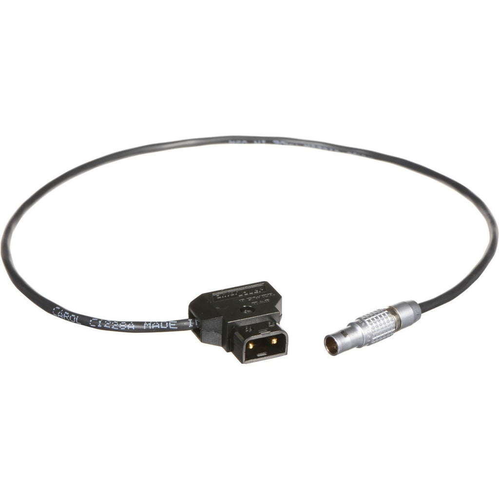 Teradek 2-Pin LEMO to P-Tap Cable (18 inches)
