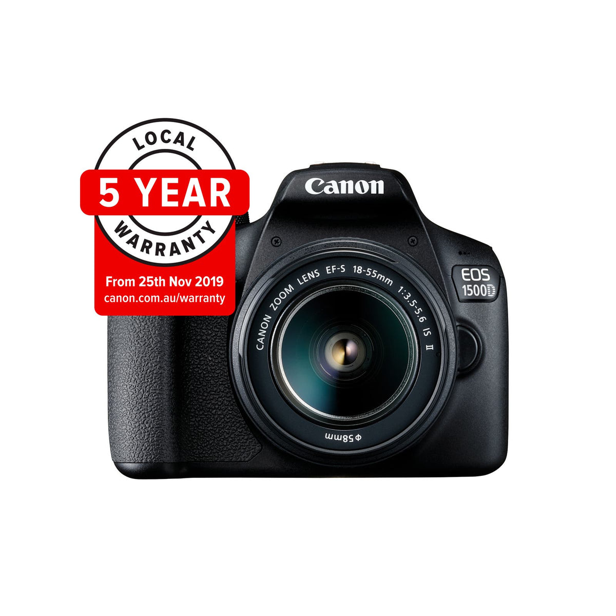 Canon EOS 1500D DSLR Camera with EFS 1855mm III Lens Kit Camera