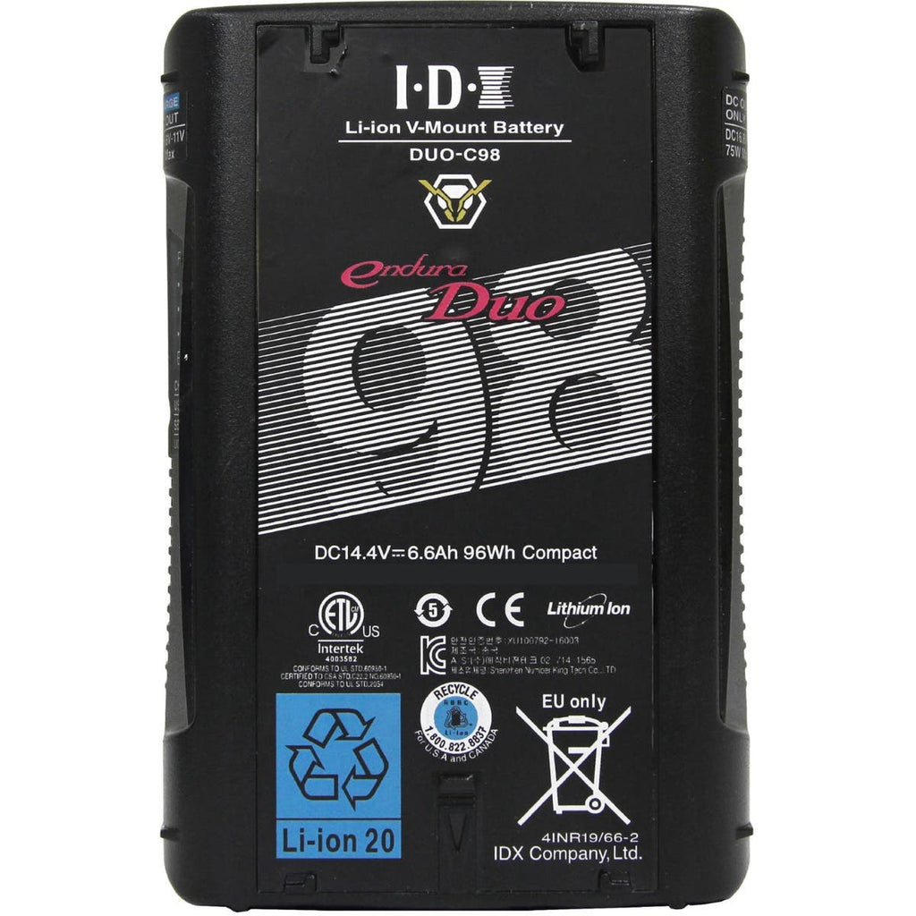 IDX System Technology 96Wh Lithium-Ion V-Mount Battery