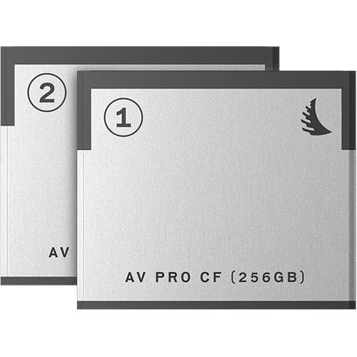 Angelbird 512GB Match Pack for the Blackmagic Design URSA Mini (2 pcsx 256GB)