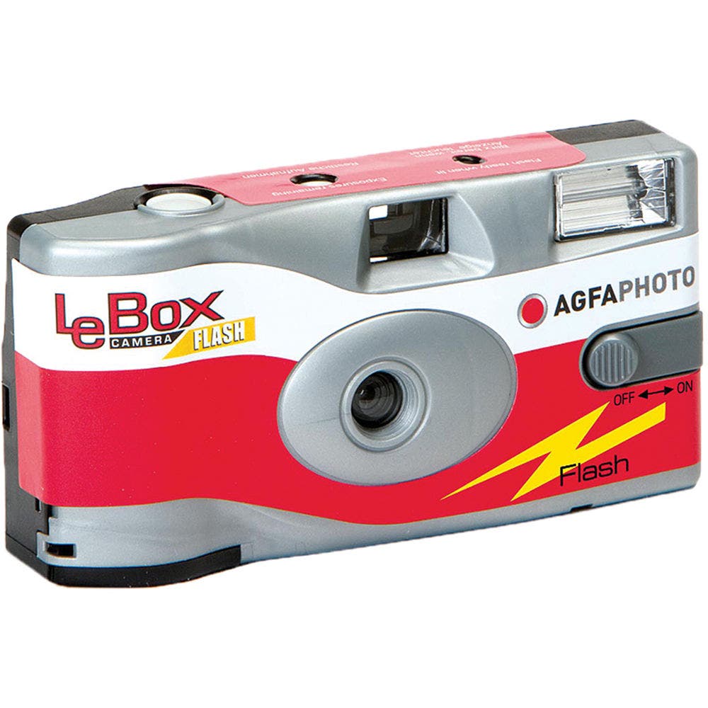 AgfaPhoto LeBox Flash 35mm Disposable Camera