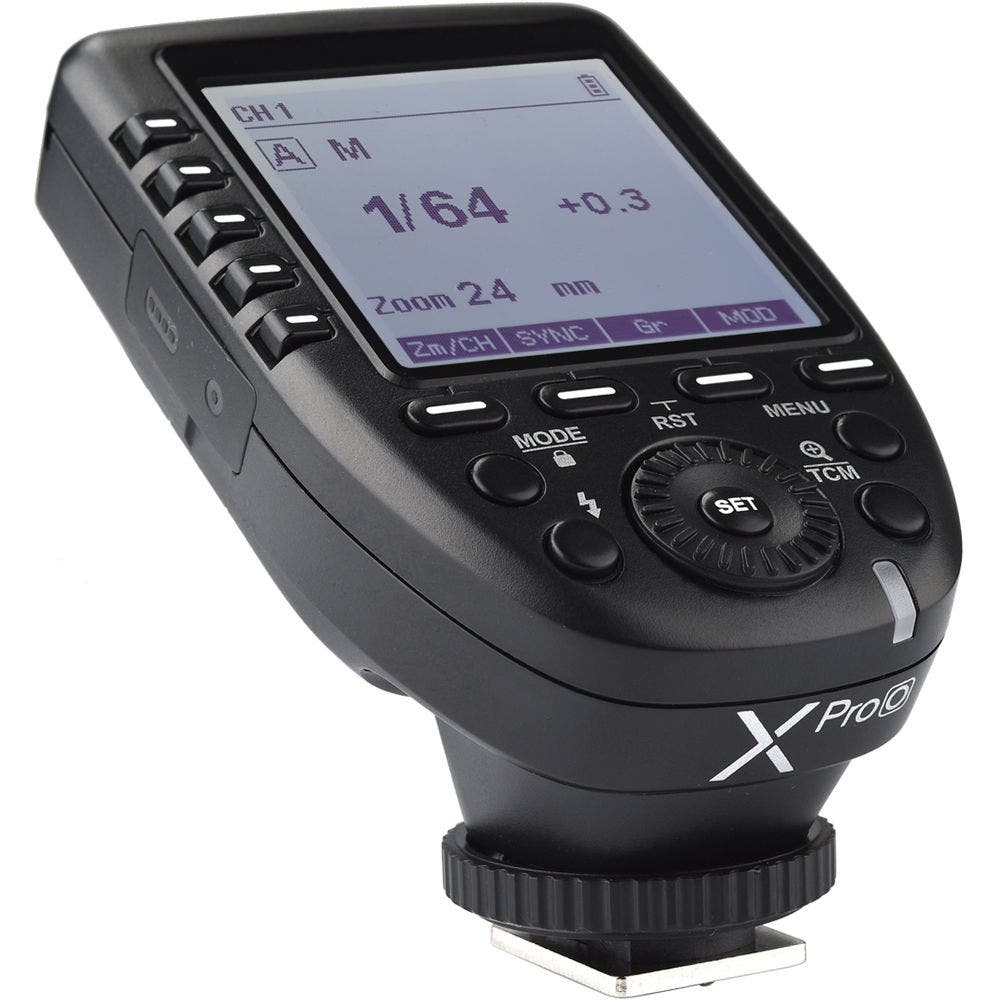Godox XProO TTL Wireless Flash Trigger for Olympus & Panasonic Cameras