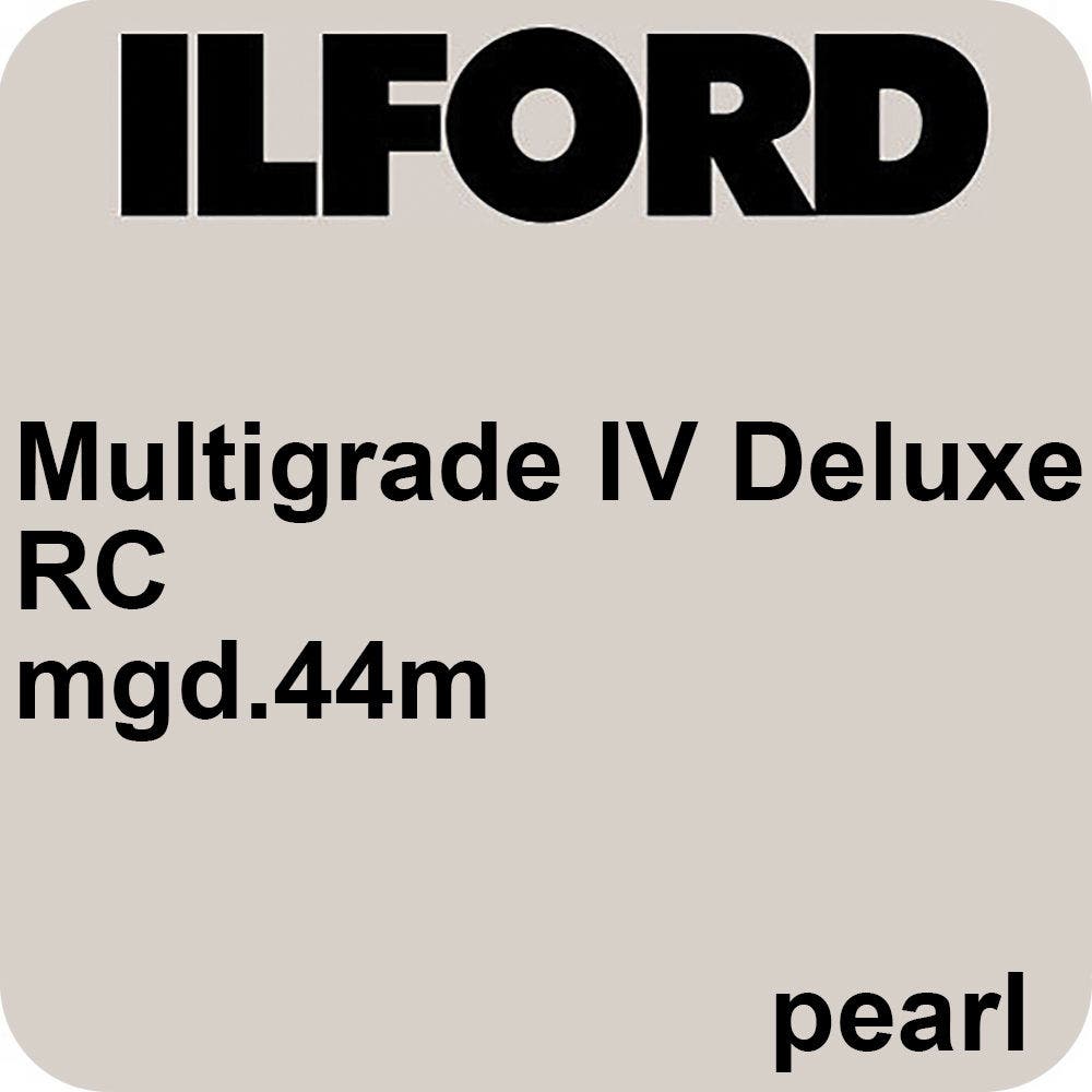 Ilford Multigrade IV RC DeLuxe Paper (Pearl, 30 x 40inch,10 Sheets 