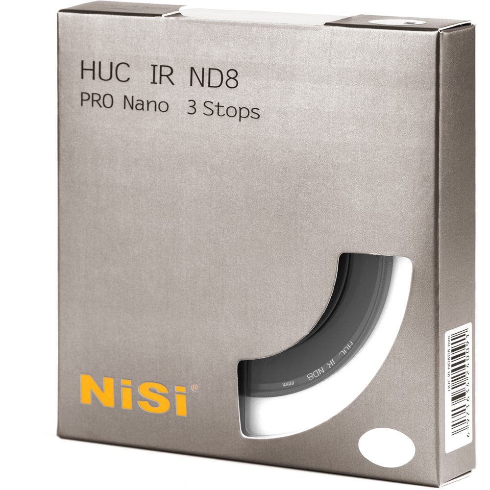 NiSi 82mm PRO Nano IRND 0.9 Filter (3-Stop)