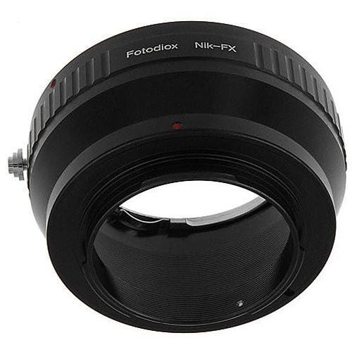 FotodioX Mount Adapter for Nikon F-Mount Lens to FUJIFILM Camera