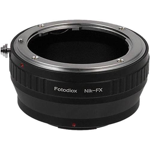 FotodioX Pro Lens Mount Adapter for Nikon F Lens to Pentax K Mount Camera