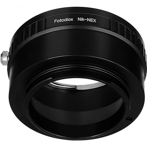 fotodiox adapter nikon to sony e mount