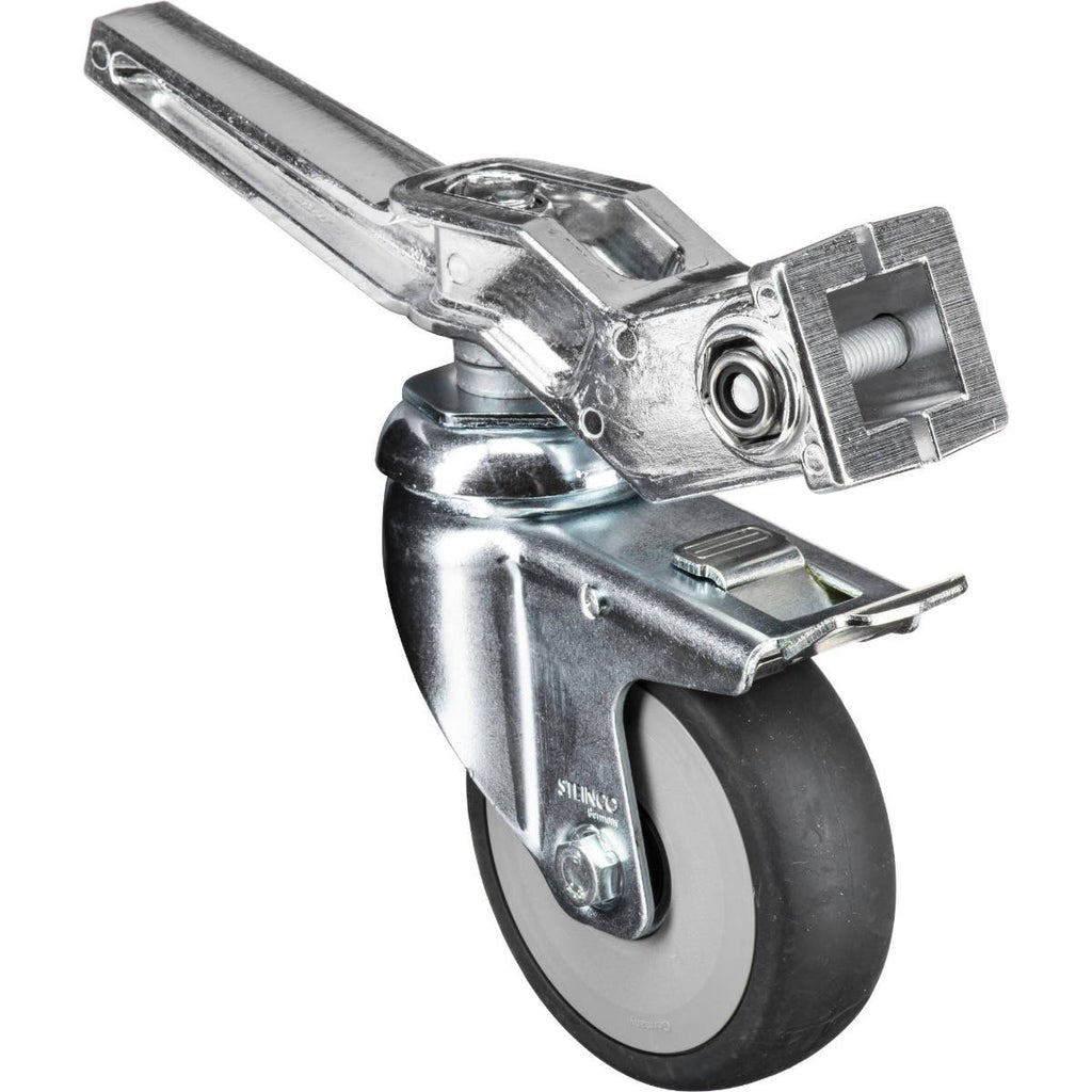 Avenger A9000N Wheel Set with Brakes (Silver)