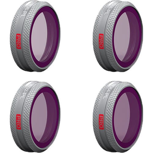 PGYTECH Pro Lens ND-PL Filter Kit for DJI Mavic 2 Zoom (Set of 4)