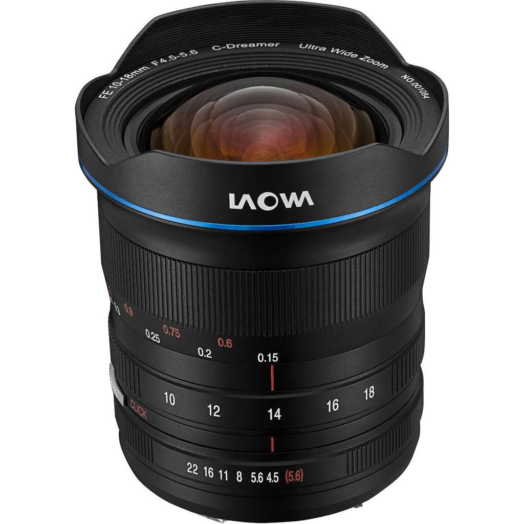 LAOWA 10-18mm f4.5-5.6 Dreamer Lens L-Mount